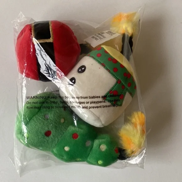 Bundle of Dogs outfits; toys; 2 Shih Tzu Car Coaster & key chain & collar - Picture 7 of 13